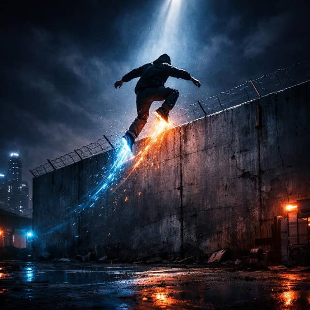 2 Samuel 22:30   BY MY GOD HAVE I LEAPED OVER A WALL
