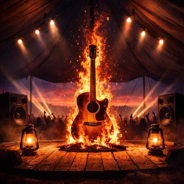 Tent Revival Stomp - Acts 1:8