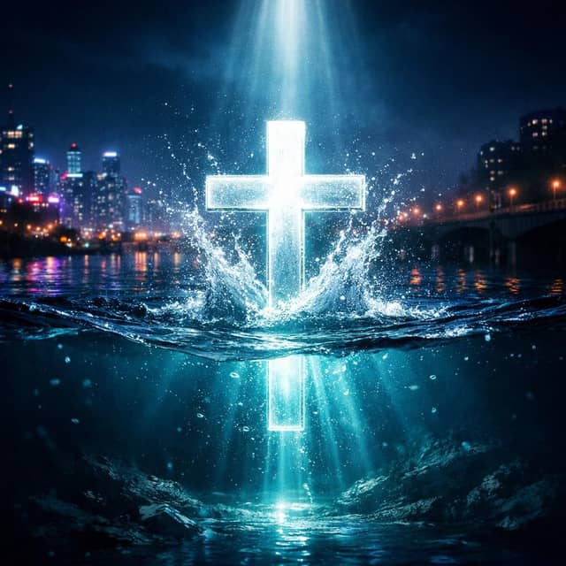 Acts 2:38 — Repent And Be Baptized