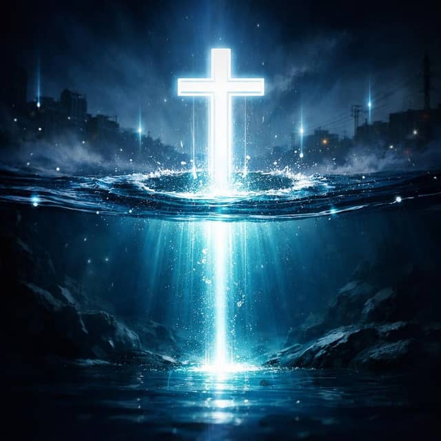 Acts 2:38 — Repent And Be Baptized 