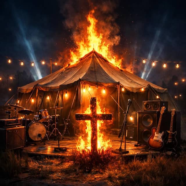 Tent Revival Stomp - Acts 2:4