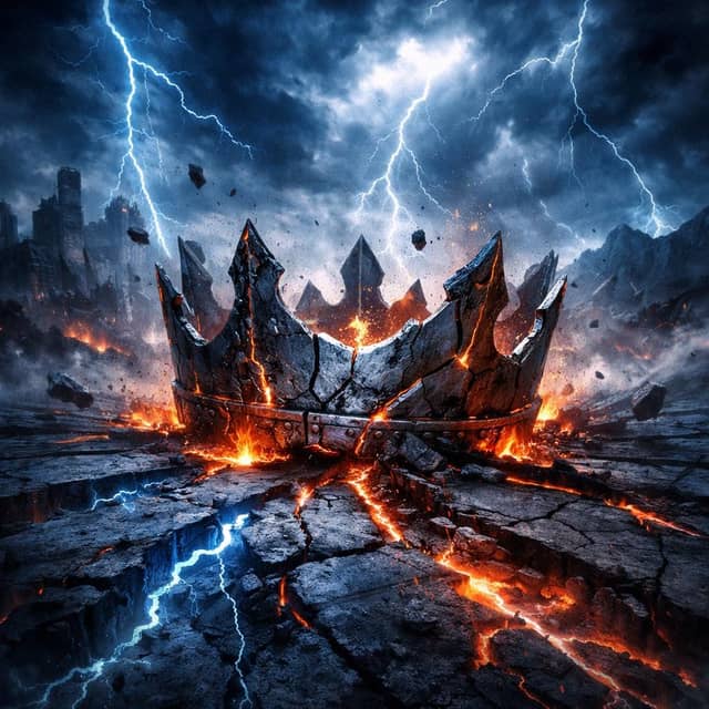 Daniel 4:33 (Blues Metal Earthquake)