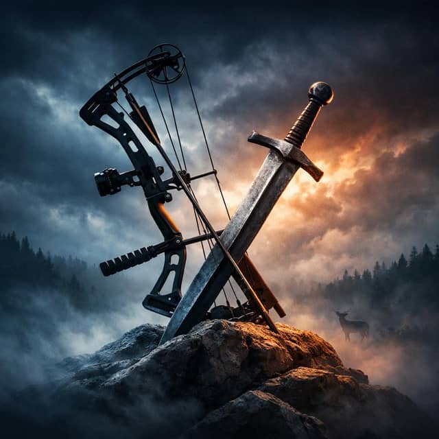 Genesis 27:3 — Take Thy Weapons