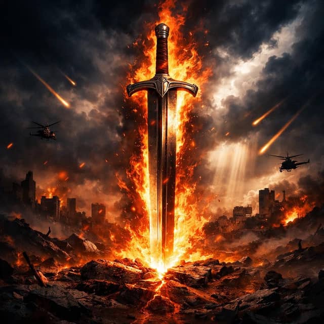 Isaiah 42:13   THE LORD SHALL GO FORTH AS A MIGHTY MAN