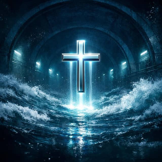 Isaiah 43:2   WHEN THOU PASSEST THROUGH THE WATERS