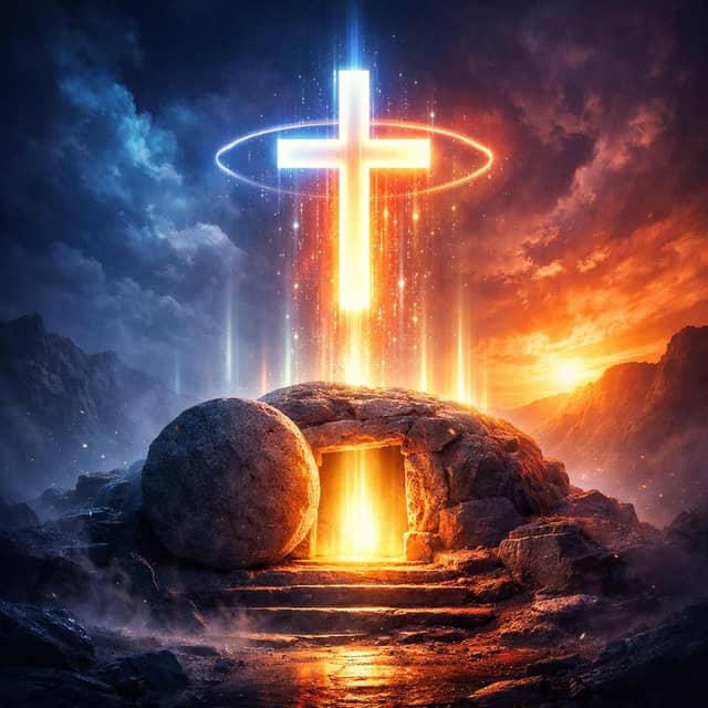 John 11:25-26   THE RESURRECTION AND THE LIFE