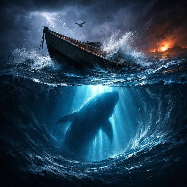 Jonah 1:13-16