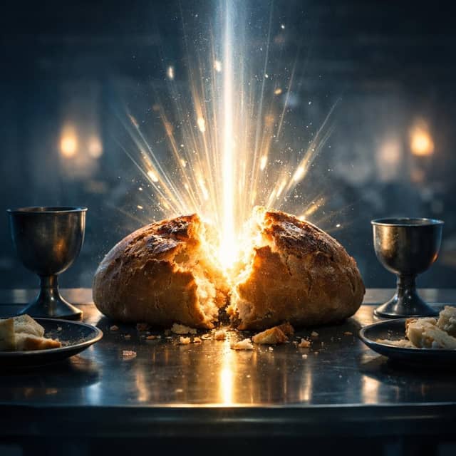 Luke 24:30-31   BREAKING BREAD REVELATION (Unexpected Table Moment)