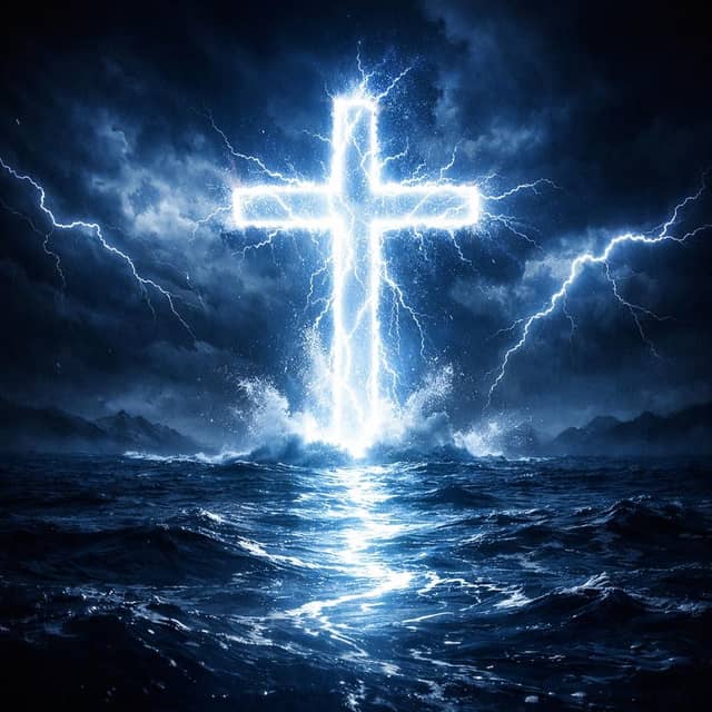 Luke 8:24-25