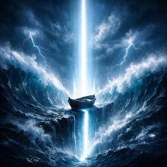 Luke 8:24