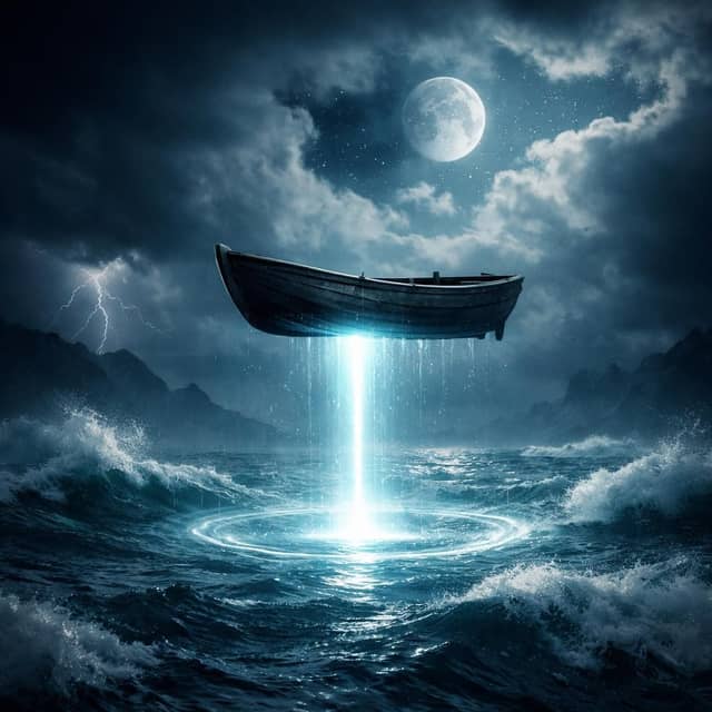 Sobre Las Aguas – Mateo 14:25-27