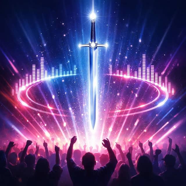 Psalm 149:5-6   LET THE SAINTS BE JOYFUL
