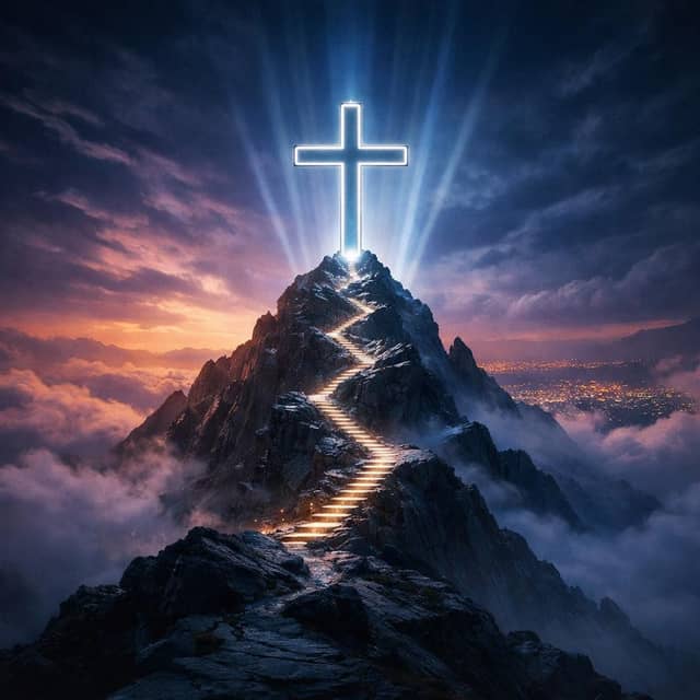 Psalm 24:3-4   KING OF THE HILL — LEVEL ASCENT