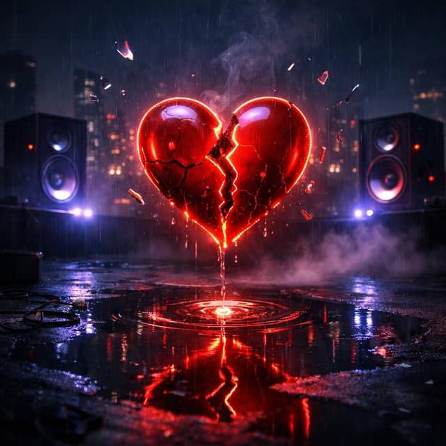 Psalm 34:18 | Global Youth | Dark R&B Trap | Heartbroken