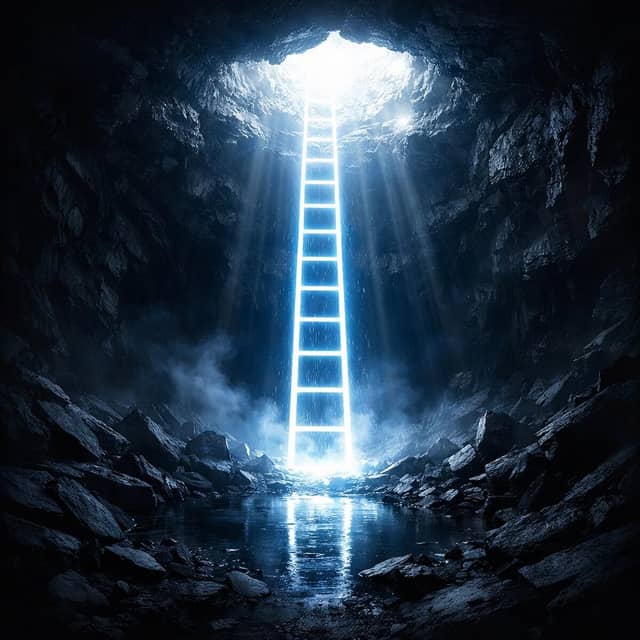 Psalm 40:2   HE BROUGHT ME UP OUT OF THE PIT