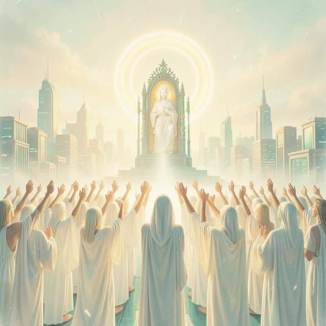 Revelation 7:9