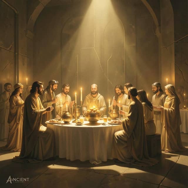 John 2:3-5