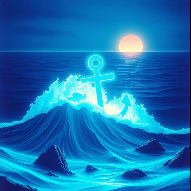 Firme Como El Mar – Hebreos 6:19 + Salmos 93:4