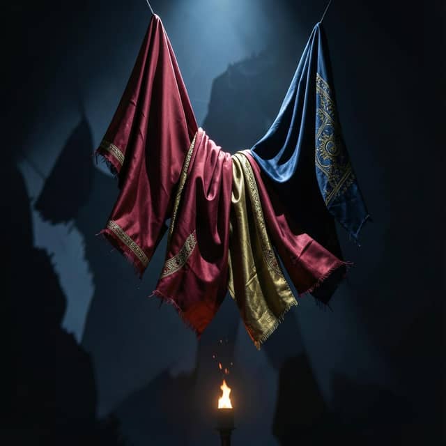 Repartieron Sus Vestidos (Juan 19:24)
