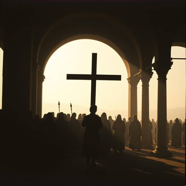 Simón Lleva La Cruz (Lucas 23:26)