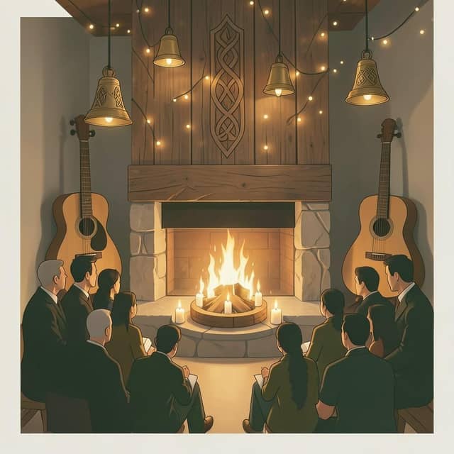 2 John 1:6 (Celtic Christmas Praise)
