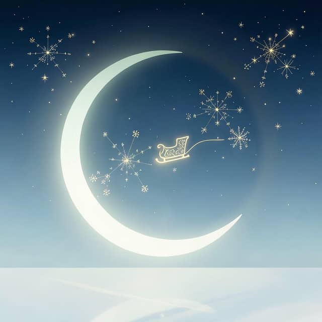 Cosmic Christmas Constellations