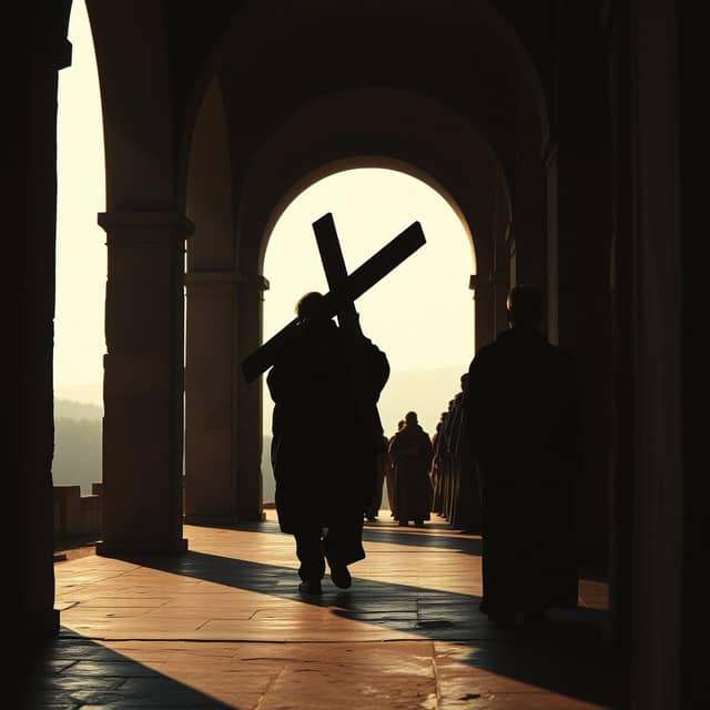 Simón Lleva La Cruz (Lucas 23:26)