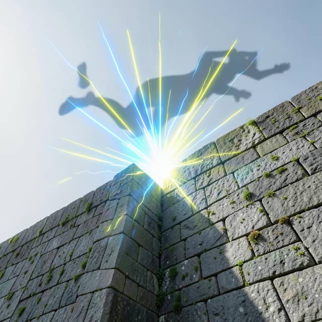 Psalm 18:29 LEAP THROUGH A TROOP