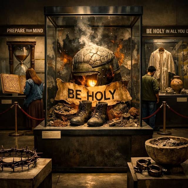 Be Holy