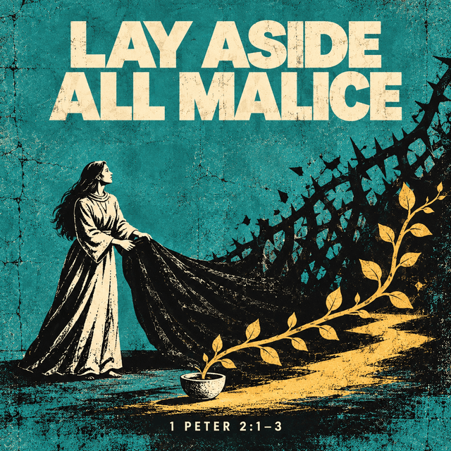 Lay Aside All Malice