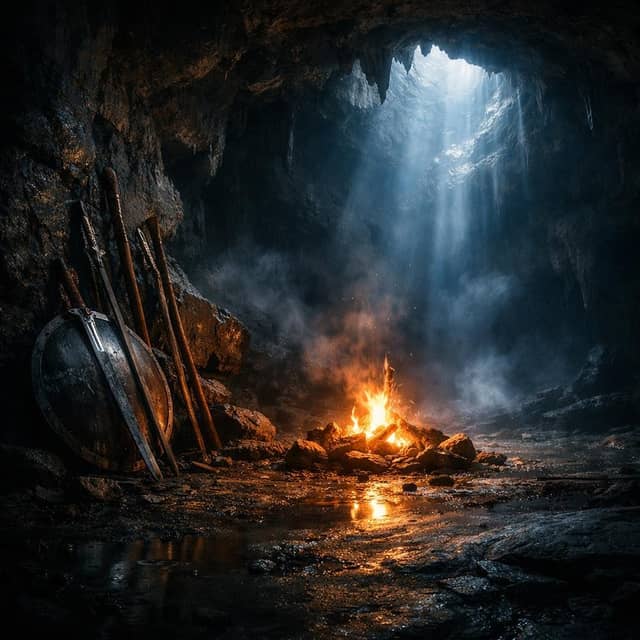 Escaped Too The Cave