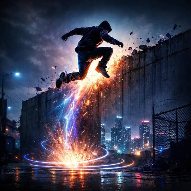2 Samuel 22:30 BY MY GOD HAVE I LEAPED OVER A WALL