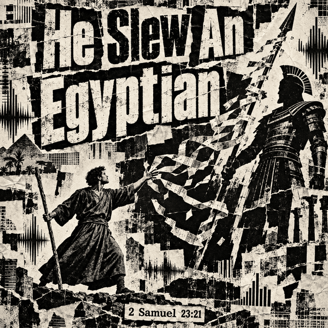 He Slew An Egyptian
