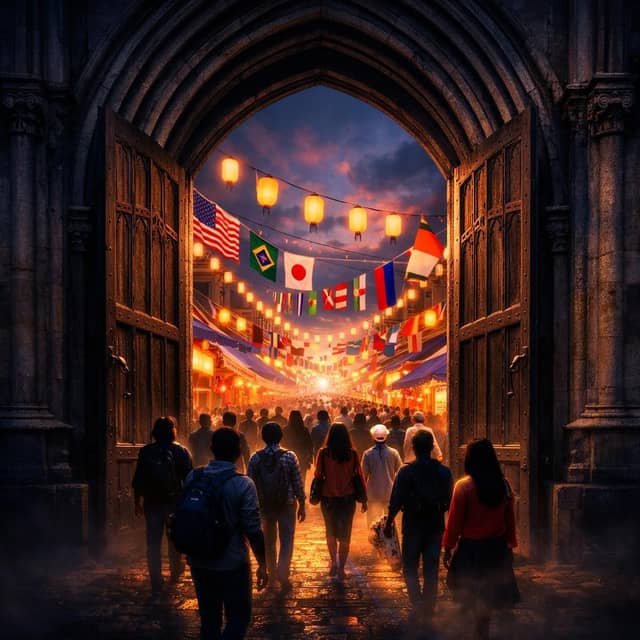 The Open Door