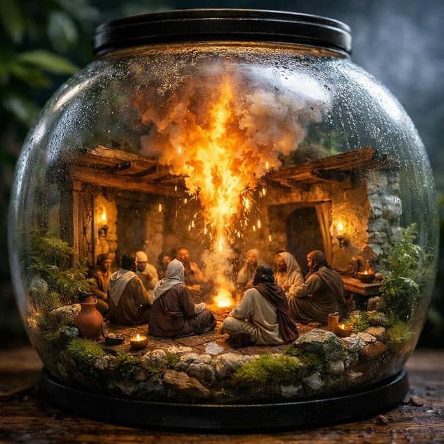 Upper Room Explosion
