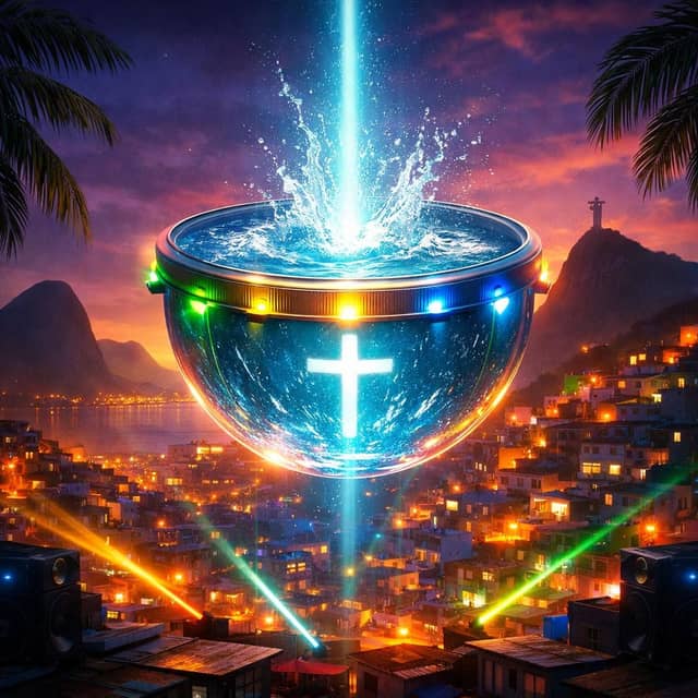 Acts 2:38 Brazilian funk gospel pop ENGLISH Youth