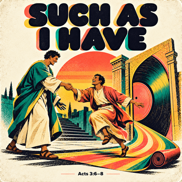 Such as I Have