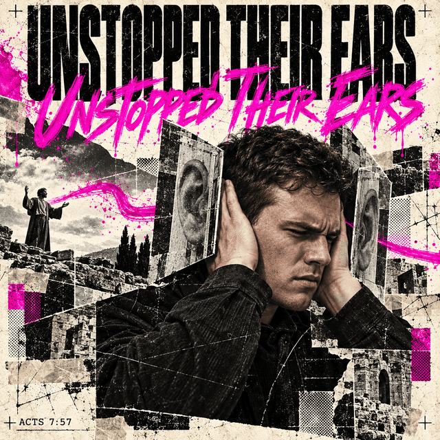 Unstopped Their Ears