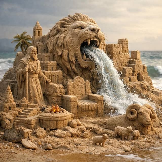 The Lion Roared