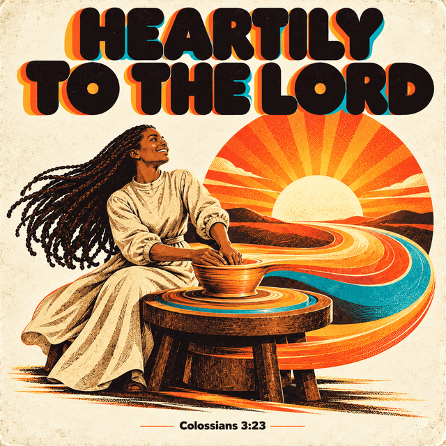 Heartily To The Lord
