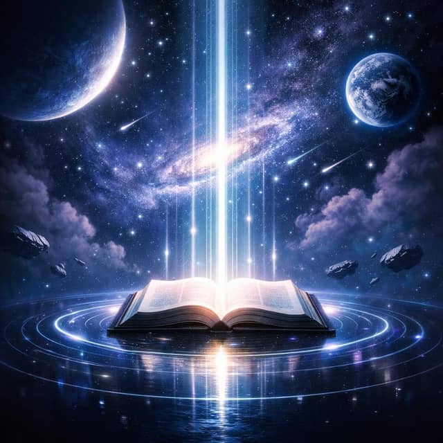 Cosmic Reading Prayer: Psalm 8