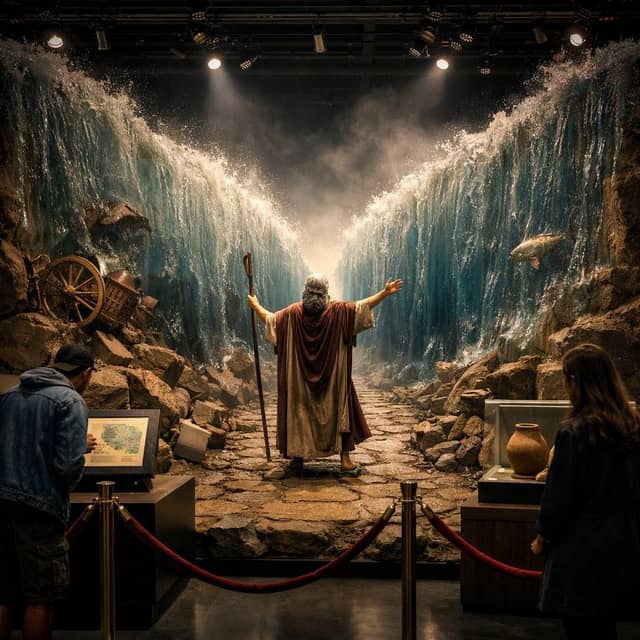 Moses And The Sea