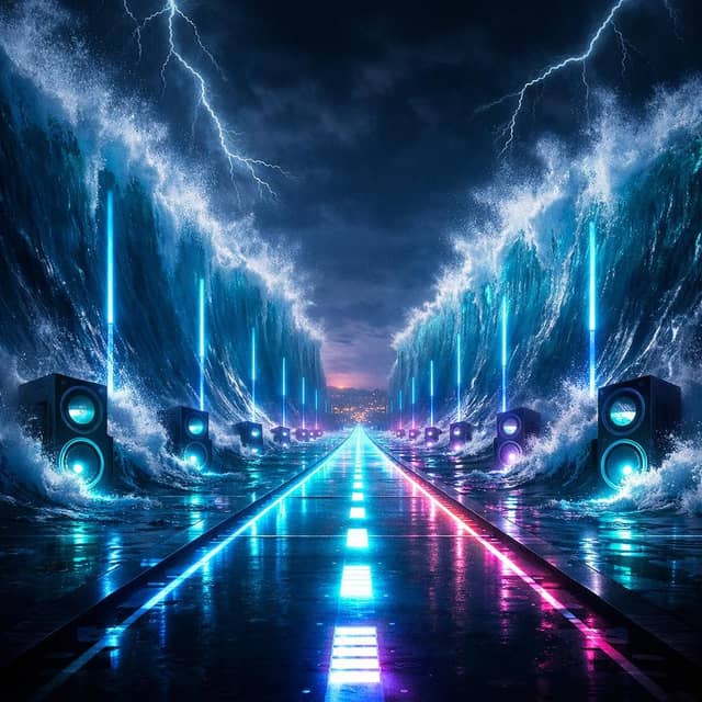 Road Through The Waves