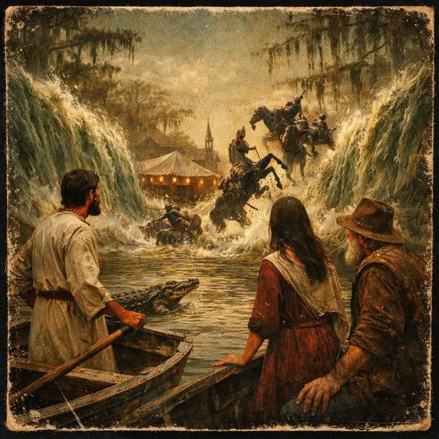 Thrown Into The Sea