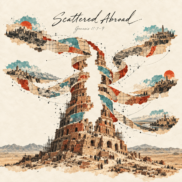 Scattered Abroad