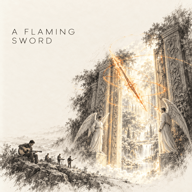 A Flaming Sword