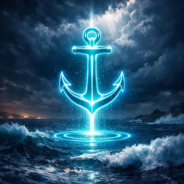 Firme Como El Mar – Hebreos 6:19 + Salmos 93:4