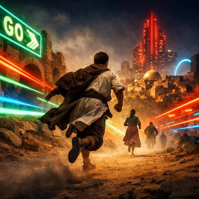 Let Us Run