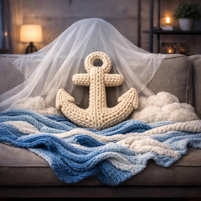 Anchored