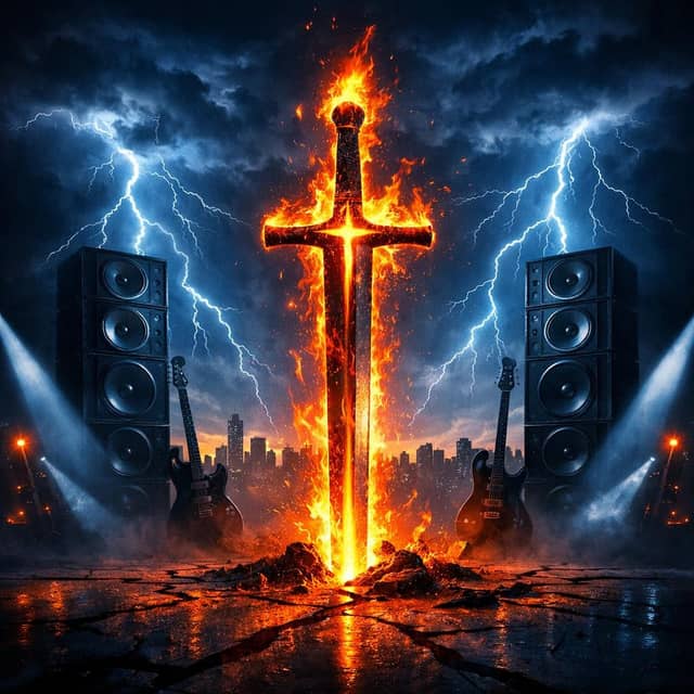 If God Be for Us (Blues Metal 808 Revival)